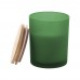 Daizu candle. pine tree, green
