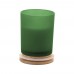 Daizu candle. pine tree, green