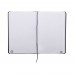 Repuk Blank A5 notitieboek RPU, zwart