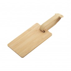 Jakarta luggage tag, natural