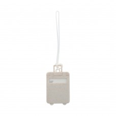 Tangerang luggage tag, natural