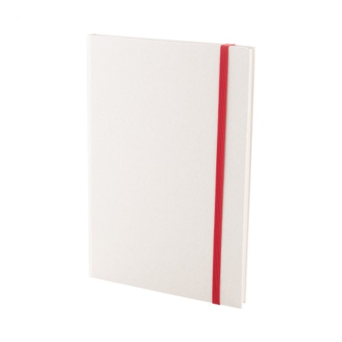 Relact Note milk carton notebook, red