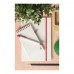 Relact Note milk carton notebook, red