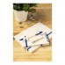 Relact Note milk carton notebook, blue