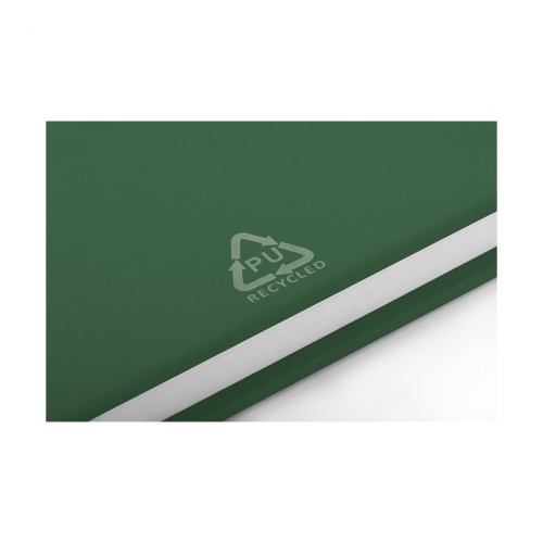 Corpux RPU-notitieboekje, groen