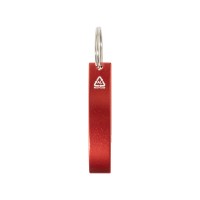 Ellopi sleutelhanger flesopener, rood