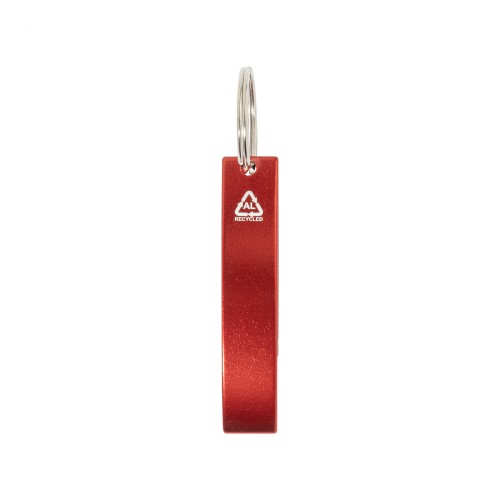 Ellopi Flaschenöffner/Schlüsselanhänger, rot Ellopi Flaschenöffner/Schlüsselanhänger, rot