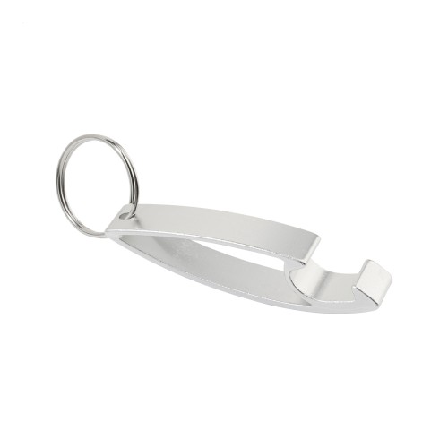 Ellopi Flaschenöffner/Schlüsselanhänger, silber Ellopi Flaschenöffner/Schlüsselanhänger, silber