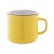 Woodstock vintage mug, yellow