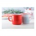 Woodstock vintage mug, red Woodstock vintage mug, red
