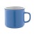 Woodstock vintage mug, light blue