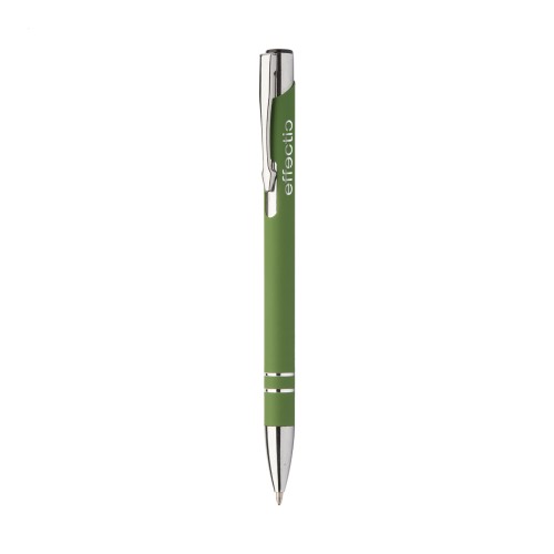 Runnel balpen, groen