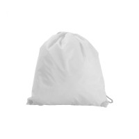 Jock drawstring bag, white
