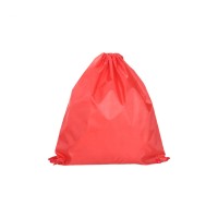 Jock drawstring bag, red