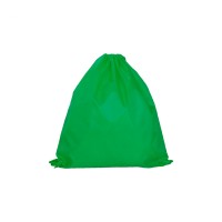 Jock drawstring bag, green