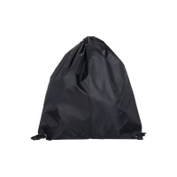Jock drawstring bag, black