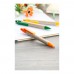 Reflat recycled paper ballpoint pen, natural