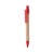 Reflat recycled paper ballpoint pen, natural
