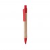 Reflat recycled paper ballpoint pen, natural