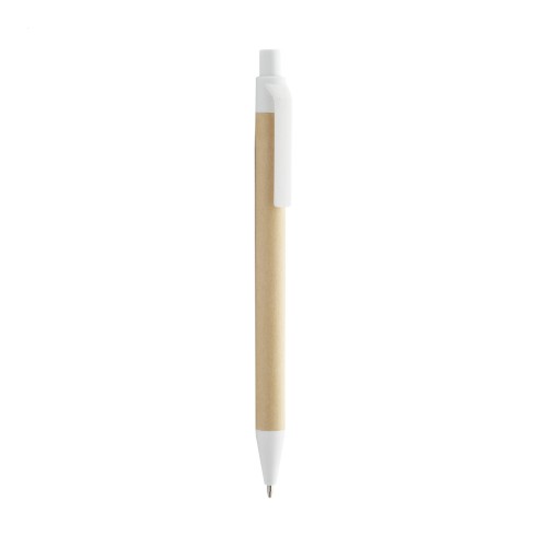 Plarri balpen, wit