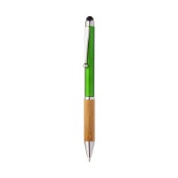 Bollys touch ballpoint pen, green