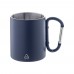 Odisha thermo mug, blue