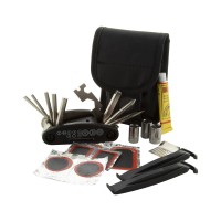 Lance bicycle repair kit, black