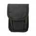 Lance bicycle repair kit, black