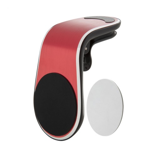 Magvent auto mobiele telefoon houder, rood