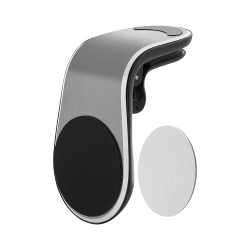 Magvent Handyhalter fürs Auto, silber