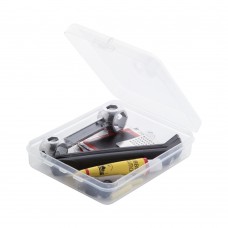 Eddy bicycle repair kit, transparent