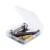 Eddy bicycle repair kit, transparent