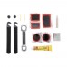 Eddy bicycle repair kit, transparent