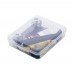 Eddy bicycle repair kit, transparent