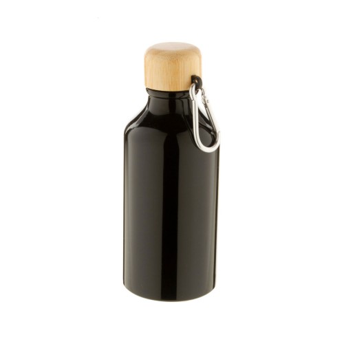 Monbo aluminium bottle, black