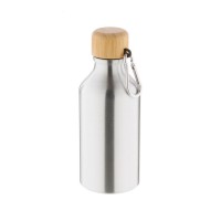 Monbo aluminium bottle, silver