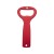 Ralager flesopener, rood