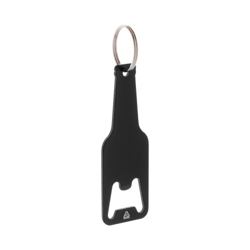 Kaipi Schlüsselanhänger mit Flaschenöffner, schwarz Kaipi Schlüsselanhänger mit Flaschenöffner, schwarz