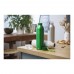 Ralusip gerecyclede aluminium fles, wit