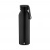 Ralusip recycled aluminium bottle, black