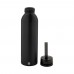 Ralusip recycled aluminium bottle, black