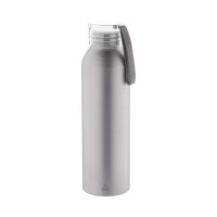 Ralusip gerecyclede aluminium fles, zilver