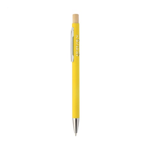 Iriboo ballpoint pen, yellow