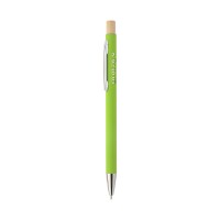 Iriboo ballpoint pen, lime green