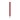 Mercia Minibleistift, rot