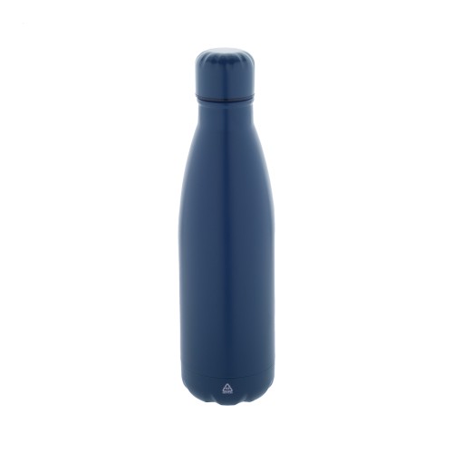 Refill gerecyclede roestvrijstalen fles, donker blauw