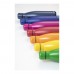 Refill recycled stainless steel bottle, green