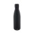 Refill recycled stainless steel bottle, black