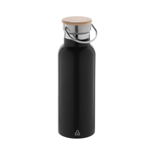 Renaslu geïsoleerde fles, zwart
