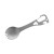Mykel Besteck/Multitool, silber